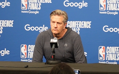 芬奇：小香农G4有望再进轮换，快节奏反而能更加坚决