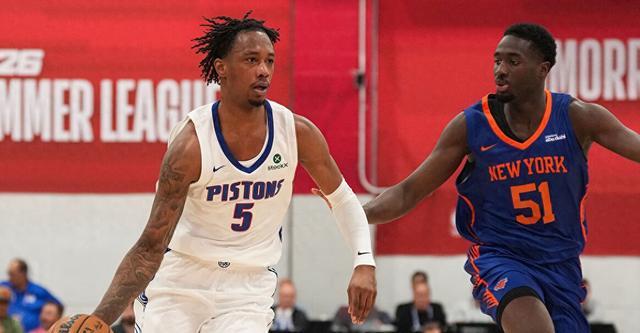 霍兰德28+11达迪耶17分 活塞18分大胜尼克斯