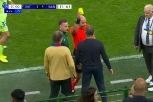 发现半岛体育-处罚原因？巴萨遭国米绝平时弗里克抗议染黄，赛后批裁判偏向国米