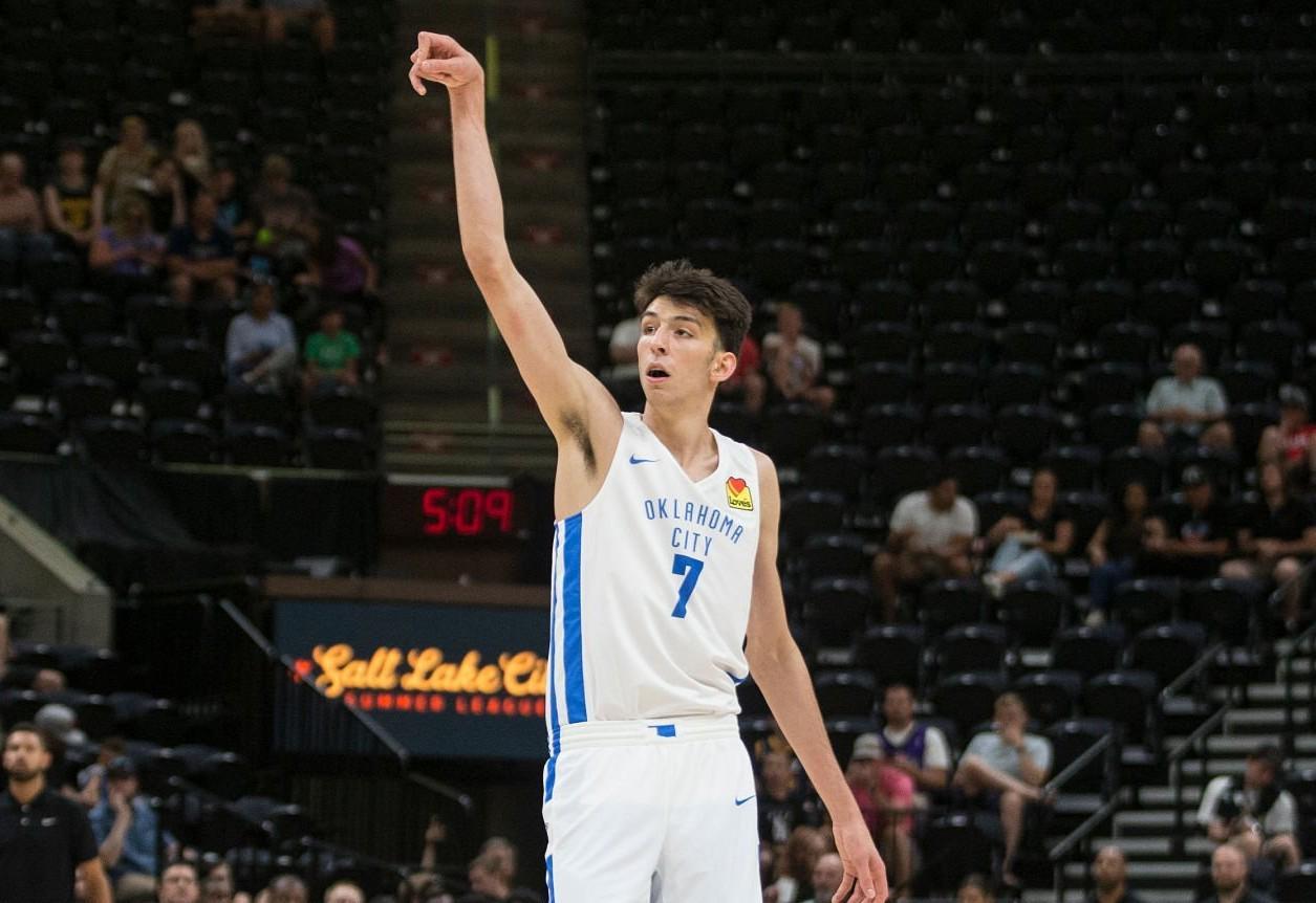 发现半岛体育-切特领衔，雷霆近4年的3名高顺位新秀均因大伤缺席新秀赛季