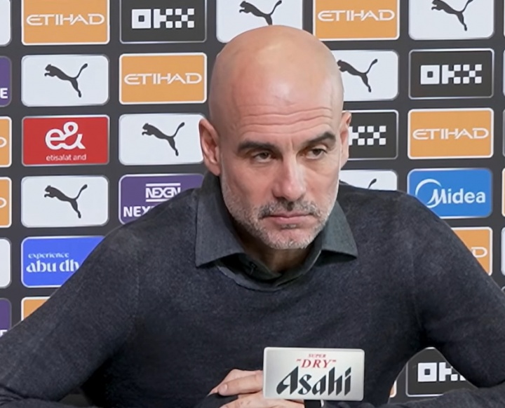 发现半岛体育-瓜帅：哈兰德是世界上唯一对后卫犯规比后卫对他犯规还多的前锋